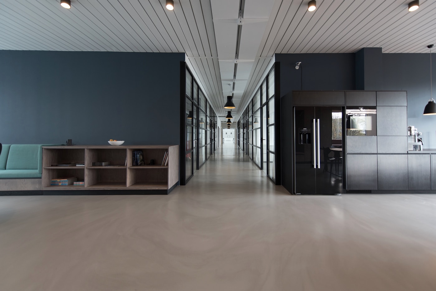 Instalaciones corporativas modernas